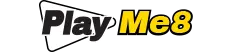 PlayMe8 Logo